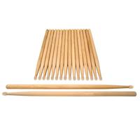 XDrum Bacchette Classic 7A Nylon Confezione Da 10