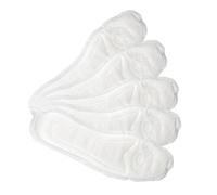 10 paia Solette monouso Solette per tovaglioli sanitari Soft Cotton Shoe Pads