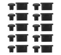 10 Paia Usb c Anti Spina Del Telefono Cellulare Coperchio Della Porta Di Ricarica Del Telefono Porta Polvere Presa Usb Tipo Anti Spina Tappo Intelligente Adesivi Netti