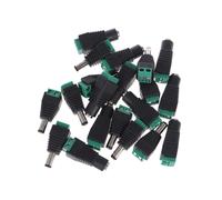 10 Pairs Adattatore Elettrico Spina Connettore Per Cc Di Alimentazione Maschio