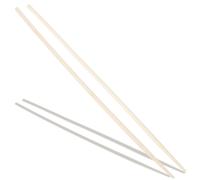 10 Pairs Bacchette Lunghe Chipstick in Stile Cinese Bastone Di Bambù