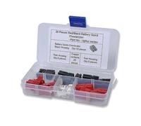 10 Pairs for Anderson 30A Car Battery Power Supply Connector Powerpole Electrical ConnectionPlug Compatible for Golf Trolley / T