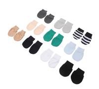10 Pairs Moffole Neonato Guanti Bimba Copri Mano Per Bambini Neonati
