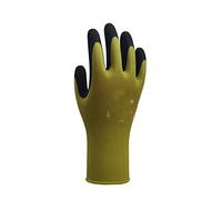 10 Pairs Woman Garden Gloves Anti Slip Quick Easy to Dig and Plant for Rose Pruning Mittens Digging(Gren,Small)