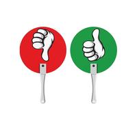 10 Palette di Voto Interattive Portatili per La Classe, Ideali per Le Scuole