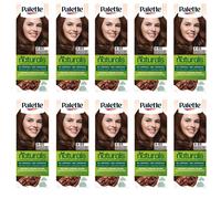 (10) PALETTE P.N.C.C CREMA NUTRIENTE TINTURA CAPELLI COLOR CIOCCOLATO DORATO ...