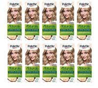 (10) PALETTE P.N.C. CREMA NUTRIENTE TINTURA PER CAPELLI COOL BEIGE BIONDO...
