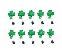10 palline per barba, San Patrizio San Patrizio, festa irlandese, vestire oggetti di scena, per gli ospiti di San Patrizio, decorazione barba, accessori per capelli folletto