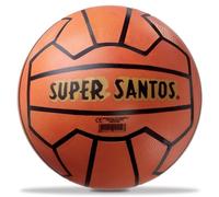 10 PALLONI PALLONE PALLA MONDO SUPER SANTOS, DIAMETRO 23 CM