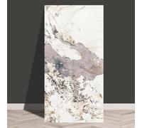 10 pannelli da parete impermeabili in marmo resistenti al calore, in schiuma di PVC, per cucina, soggiorno, camera da letto, 23,6 x 11,8 (non vere piastrelle da 19,4 mq)