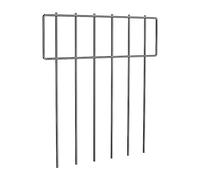 10 Pannelli Decorativi For Recinzione Da Giardino, Barriera For Animali Senza Scavo, Recinzione In Filo Metallico Antiruggine For Cani E Conigli, Recinzione For Esterni For Aiuole, Giardini E Patio.