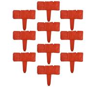 10 pannelli di recinzione artificiali resistenti alle intemperie, per cortile, cortile, prato, terrazza, marciapiedi, sentieri da giardino, terrazze e aiuole