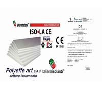 10 PANNELLI IN POLISTIROLO ISOLAMENTO TERMICO CAPPOTTO 20 KG MC CM 100 x 50 x 1