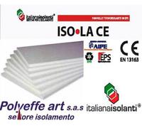 10 PANNELLI POLISTIROLO ISOLAMENTO TERMICO CAPPOTTO 15 KG MC 100 x 50 x 5 CM