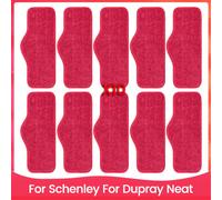 10 panni di ricambio per pulitore a vapore Schenley 7 in 1