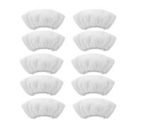 10 Panni in Microfibra per Pulitore a Vapore, Tampone di Ricambio Lavabili, Ricambi Vaporetto, Panno di Ricambio in Microfibra SC1, SC2, SC3, SC4, SC5, SV7, Panno per Pulire Vetri Interni Auto