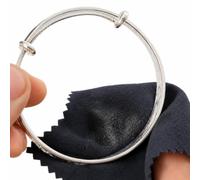 10 panni per la pulizia dei gioielli, salviette lucidanti per gioielli in | Il set da 10 pezzi offre comodi panni per pulire i gioielli, lucidare e curare tutti i giorni a casa o in viaggio.