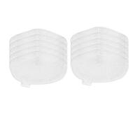 10 panni per scopa a vapore per aspirapolvere Polti Vaporetto Paeu0332, lavabili e riutilizzabili, compatibili con Smart 40_Mop 35_Mop SV400_HYGIENE SV420_FRESCOVAPOR SV440_DOUBLE Pratica fibra di