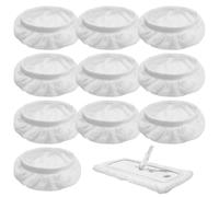 10 panni per scopa a vapore per pulitore a vapore portatile, compatibili con pulitore a vapore Bissell Steam Shot, Wagner, Pursteam, Dupray, Comforday, accessori per la pulizia universali lavabili in