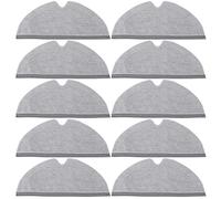 10 panni per Xiaomi Roborock S4/S5/S50/S51/S55/S5 Max, S6 Pure/S6 Max/S6 MaxV, Q8 Max/Q8 Max+, Q5 Pro/Q5 Pro+, Q7/Q7+/Q7 Max/Q7 Max+ aspirapolvere, panni per mocio Accessori Panni di ricambio