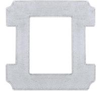 10 panni pulenti per robot lavavetri ECOVACS WINBOT W2 PRO / W2 PRO Omni / W2 Omni / W2 / W1 Pro / W1, panni lavabili in microfibra per Ecovacs Winbot