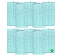 10 Panni Pulilava Compatibili con Folletto SP600 e 600s per Moquette