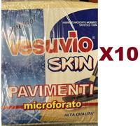 10 PANNO VESUVIO SKIN MICROFORATO PAVIMENTI SCAMOSCIATO MORBIDO SINTETICO 100%
