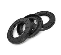 10 paraolio in nitrile scheletro, 31 mm x 52 mm x 6 mm, con eccellente resistenza all'olio e resistenza all'usura