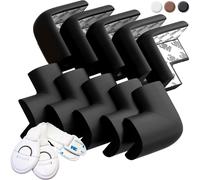 ® 10 Paraspigoli Bambini Angolari in Gomma Morbidi - Protezioni Di Sicurezza in