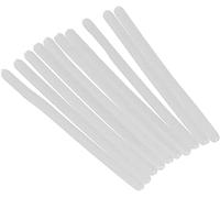 10 pares de anteojos Cubiertas para el templo Extremos de silicona para anteojos Piezas de calcetines para los oídos Reemplazo del tubo Almohadillas antideslizantes Retenedor de la manga de los anteoj