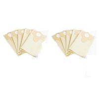 10 Parkside Sacchetti per aspirapolvere 30 L PNTS 1400 E2 Lidl IAN 275394 - marrone -