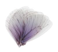 10 parti farfalla le ali dei pendenti incantano i monili diy accessori viola