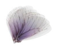 10 parti farfalla le ali dei pendenti incantano i monili diy accessori viola