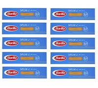 10 Pasta Barilla Capellini N. 1 Pasta italiana 500 g Pack spaghetti