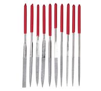 10 PC FILE DI AGO Set MODELLO KIT FILE AGO DI TRIMING AGHE PER ELAMINAZIONE E METTARI