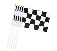 10 PC Mini bandiera a mano bandiera internazionale Stick round top national country bands, forniture per decorazioni per feste per sfilate, eventi sportivi, festival internazionale che saluta naziona