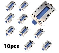 10 PC OEM per Dell E5404 E5414 2.5 " SSD HDD Hard Drive Caddy Supporto SATA Cavo