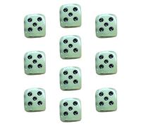 10 Pc Si Illuminano In Dices Scuro Sei Lati Dices Gioco Da Tavolo Gioco Da Tavolo Suggerimento Per Casa Feste Acrilico Sei Letti Luci Da Tavolo Scuro