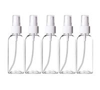 10 Pcs 100 ml Flacone Spray Trasparente Vuoto Fine Nebbia Spray Bottiglie Contenitore Riutilizzabile Formato Tascabile Oli Essenziali Soluzione di Pulizia di Viaggio Bottiglie Cosmetiche