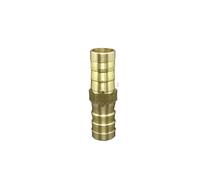 10 PCS 14mm Hose Barb Straight Splicer Brass Hosetail Fitting Adapter Coupling Water Fuel
