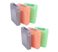 10 PCS 3.5 Pollice Portable IDE HDD Custodia Esterna Custodia Rigida Custodia Rigida Custodia Protettiva in Plastica