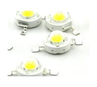 10 PCS 3w LED Verde 3.4-3.6v perline led ad alta potenza alta luminosità + 10 PCS Ventola radiatore in alluminio AMNzOgOdL