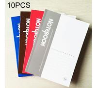10 PCS 50 pagine A5 Diario con copertina morbida Notebook Forniture per ufficio,