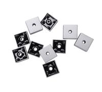 10 PCS 50A 1000V Metal Case Single Phases Diode Bridge Rectifier KBPC5010