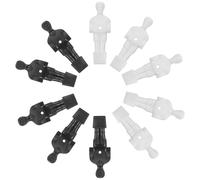 10 Pcs Accessori Calcio Balilla Giocattoli Da Biliardino Giocattolo