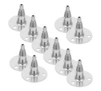 10 PCS Accessori Per Imbracatura Ganci Soffitto Pesante Fermacavo Ringhiera