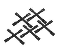 10 PCS Accessori Per La Maniglia Dell'altoparlante Bagaglio Chitarra