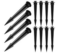 10 Pcs Accessori Per Luci Da Giardino La Luce Del Pali Luminosi Cortile Paletti