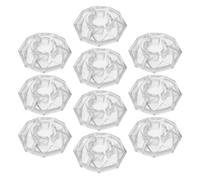 10 Pcs Accessori Per Strumenti Musicali Copertine Pedale Di Chitarra