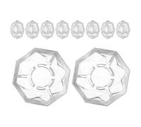 10 Pcs Accessori Per Strumenti Musicali Copertine Pedale Di Chitarra